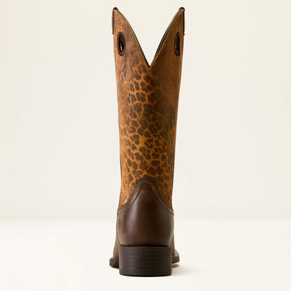 Round Up Ryder Wide Square Toe Western Boot - Ariat Deals