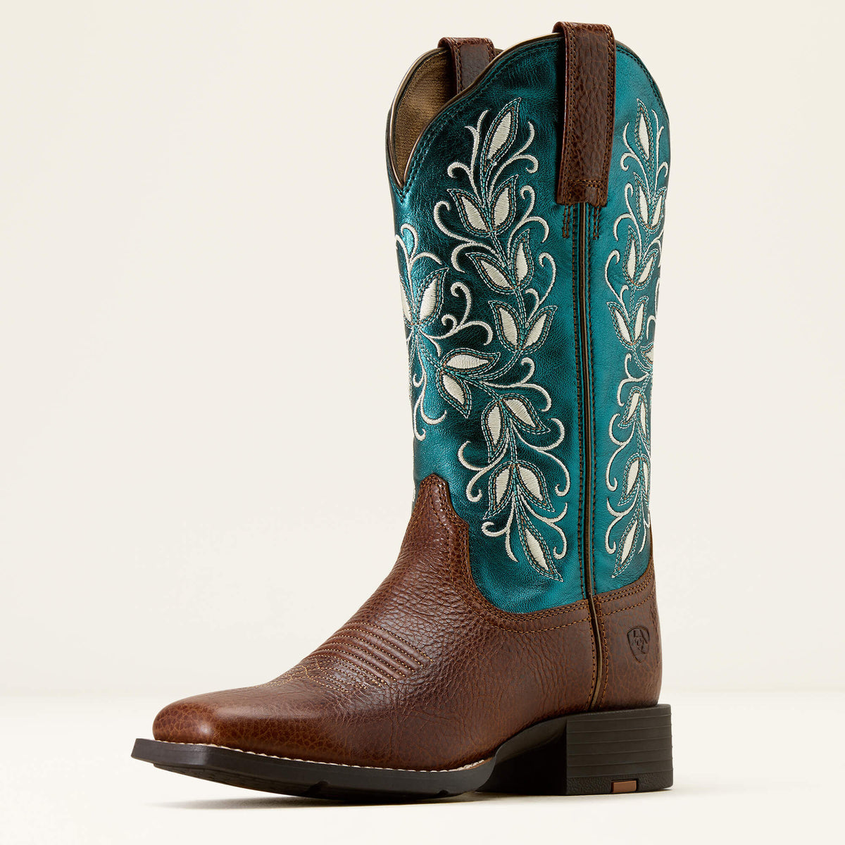 Round Up Holly Wide Square Toe Western Boot - Ariat Hot Sale