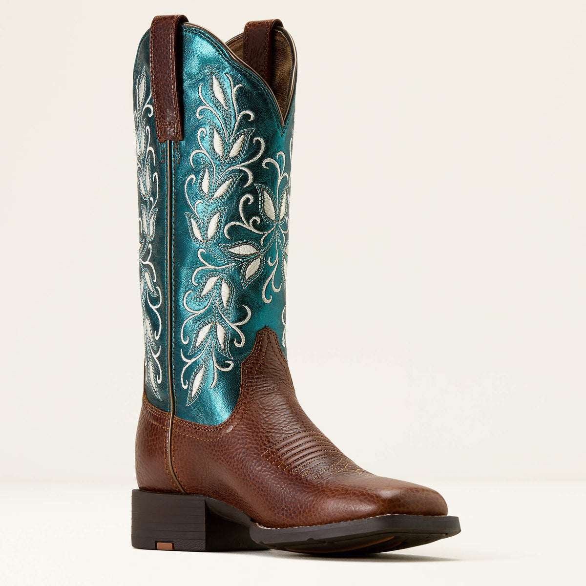 Round Up Holly Wide Square Toe Western Boot - Ariat Hot Sale