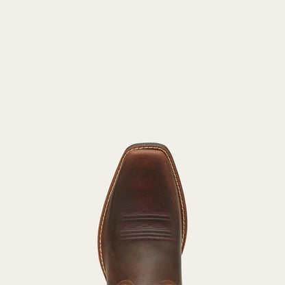 Round Up Square Toe Western Boot - Ariat Essential