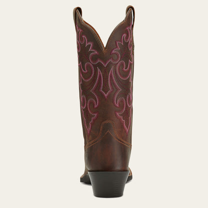 Round Up Square Toe Western Boot - Ariat Essential