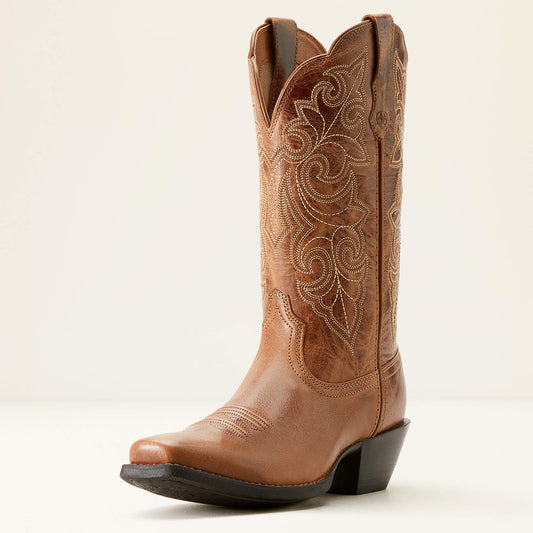 Round Up Square Toe Western Boot - Ariat Smart Buy
