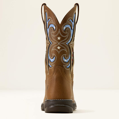 Anthem Proud VentTEK Square Toe Western Boot - Ariat New