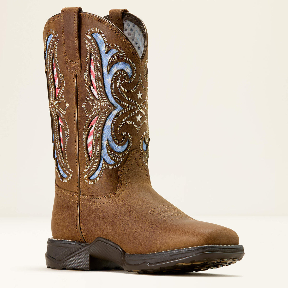 Anthem Proud VentTEK Square Toe Western Boot - Ariat New