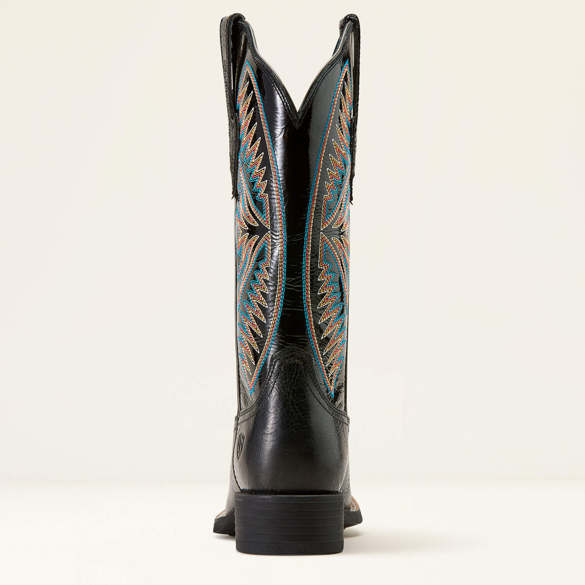 Round Up Ruidoso Wide Square Toe Western Boot - Ariat Great Value
