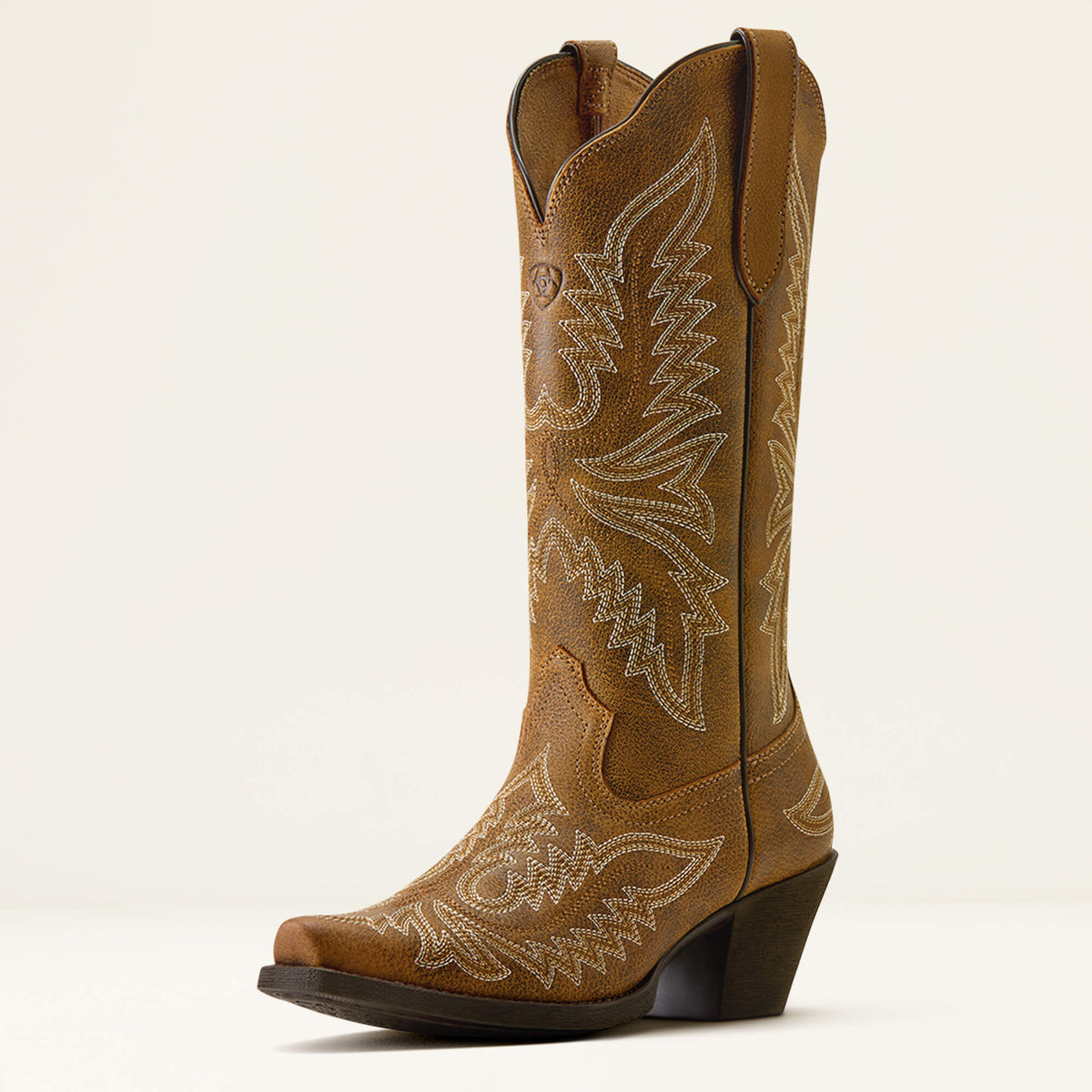 Round Up Collins D Toe Western Boot - Ariat Popular
