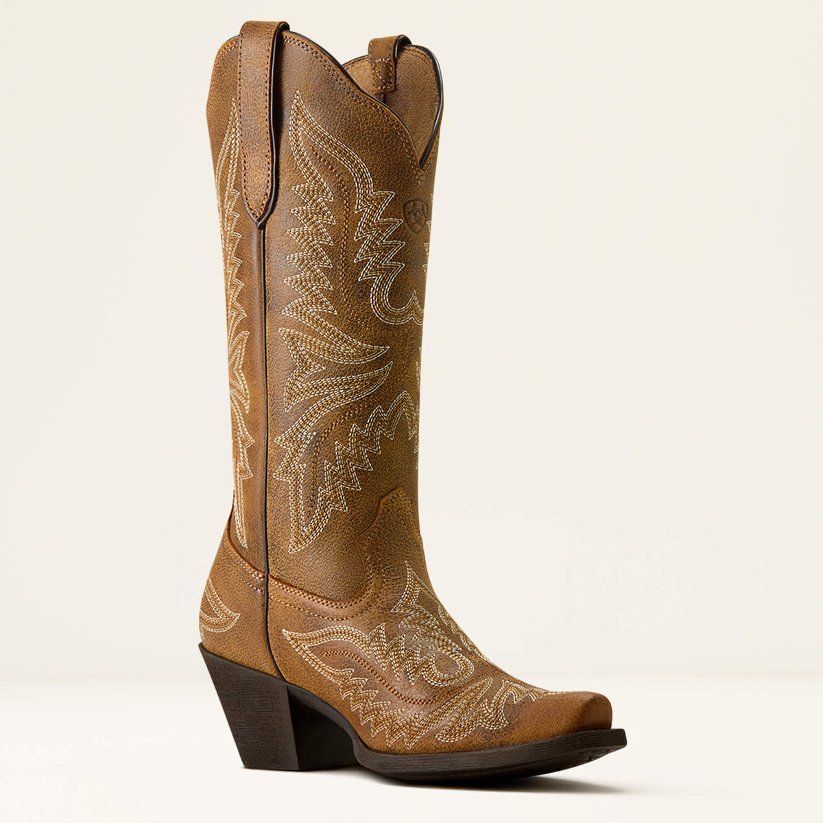 Round Up Collins D Toe Western Boot - Ariat Popular
