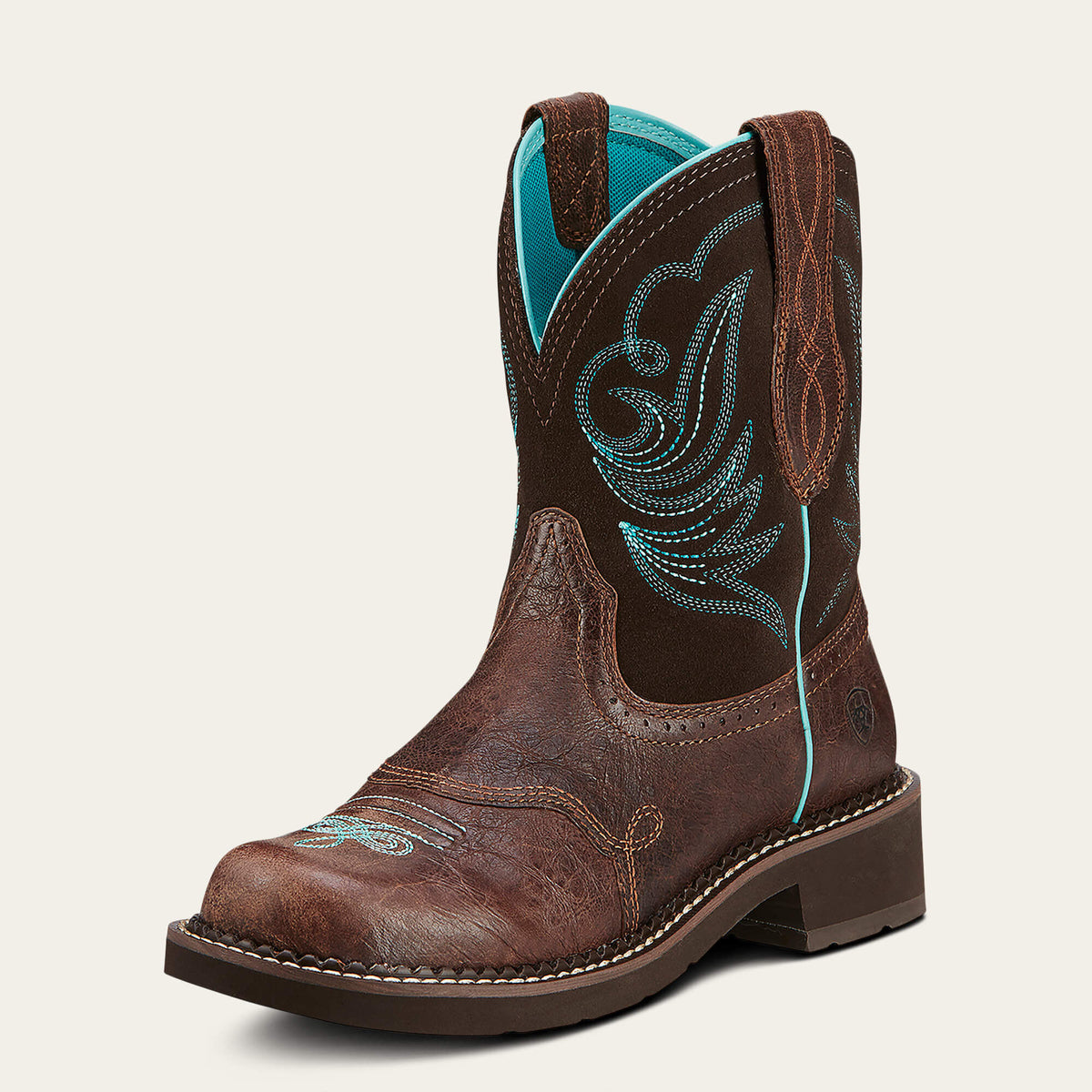 Fatbaby Heritage Dapper Western Boot - Ariat Quality