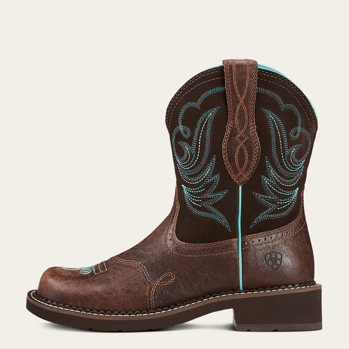 Fatbaby Heritage Dapper Western Boot - Ariat Quality