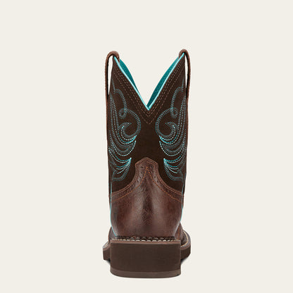 Fatbaby Heritage Dapper Western Boot - Ariat Quality