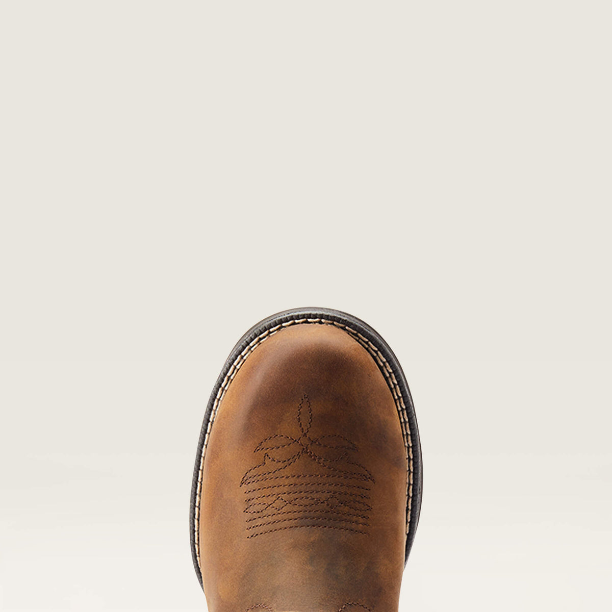 Anthem Round Toe Shortie Waterproof Western Boot - Ariat Top Pick