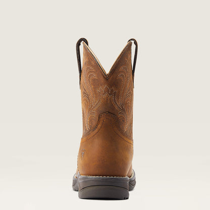 Anthem Round Toe Shortie Waterproof Western Boot - Ariat Top Pick