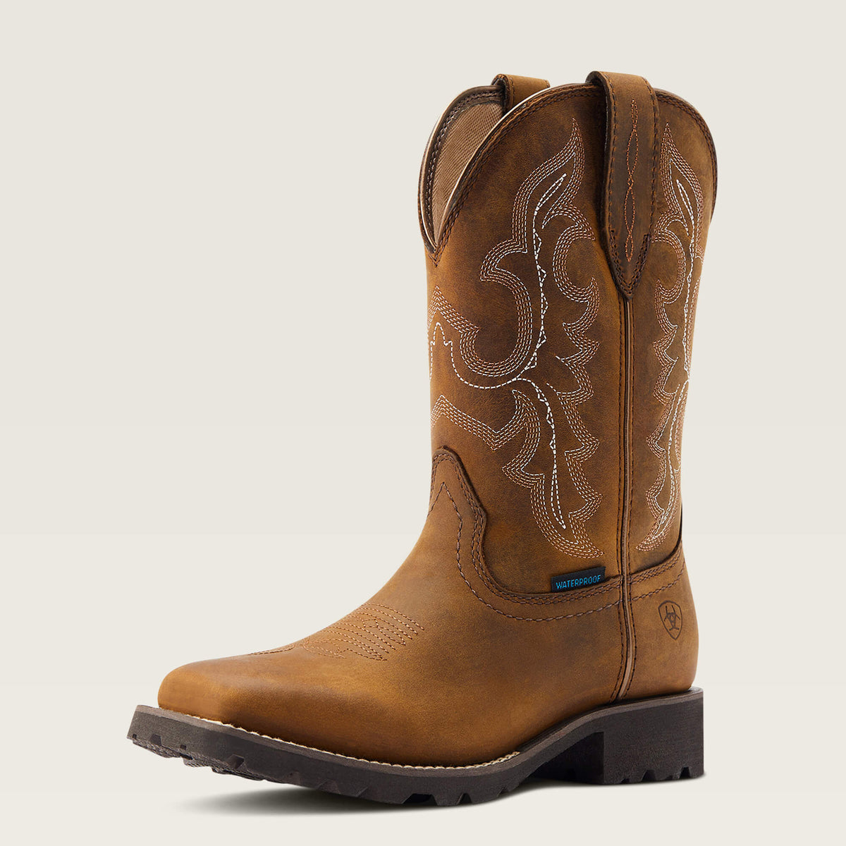 Unbridled Rancher Waterproof Western Boot - Ariat Exclusive