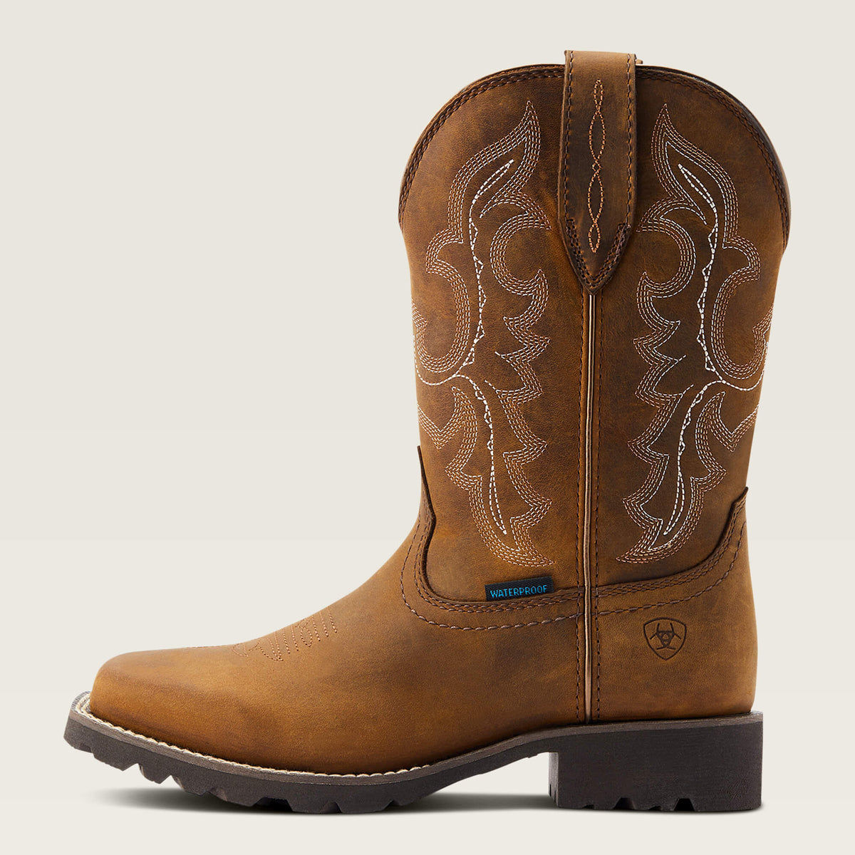 Unbridled Rancher Waterproof Western Boot - Ariat Exclusive