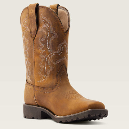 Unbridled Rancher Waterproof Western Boot - Ariat Exclusive