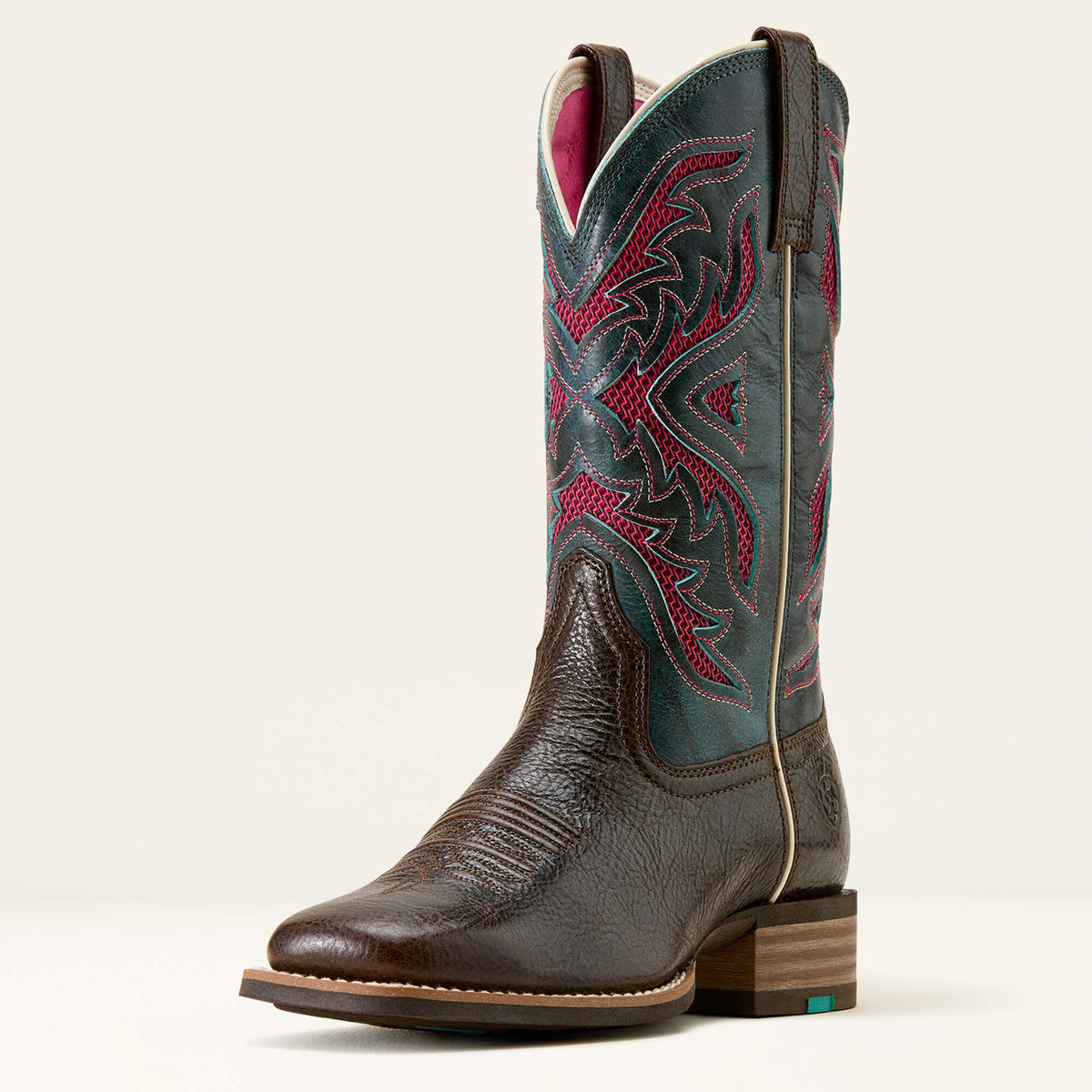 San Angelo VentTEK 360 Wide Square Toe Western Boot - Ariat Great Value