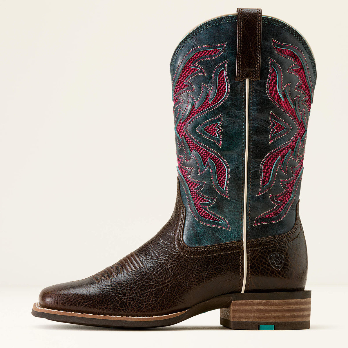 San Angelo VentTEK 360 Wide Square Toe Western Boot - Ariat Great Value