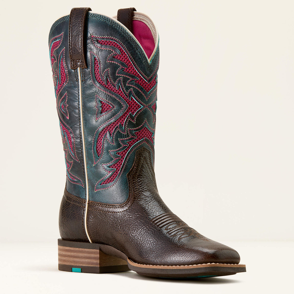 San Angelo VentTEK 360 Wide Square Toe Western Boot - Ariat Great Value
