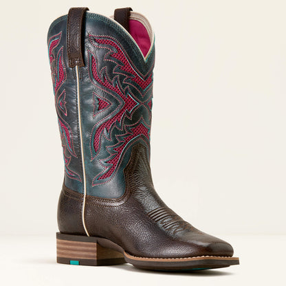 San Angelo VentTEK 360 Wide Square Toe Western Boot - Ariat Great Value