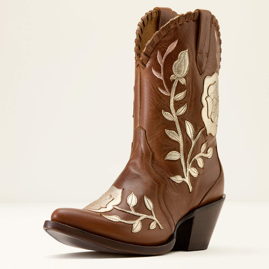 Arrosa J Toe Western Boot - Ariat Essential
