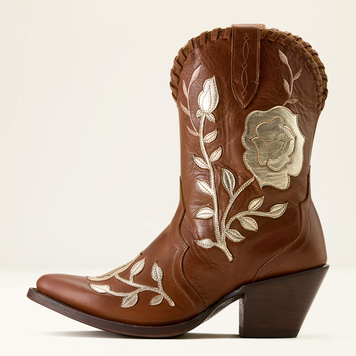 Arrosa J Toe Western Boot - Ariat Essential