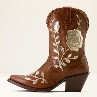 Arrosa J Toe Western Boot - Ariat Essential