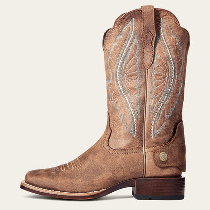 Primetime EZ Zip Western Boot - Ariat Latest
