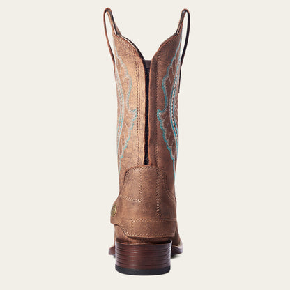Primetime EZ Zip Western Boot - Ariat Latest
