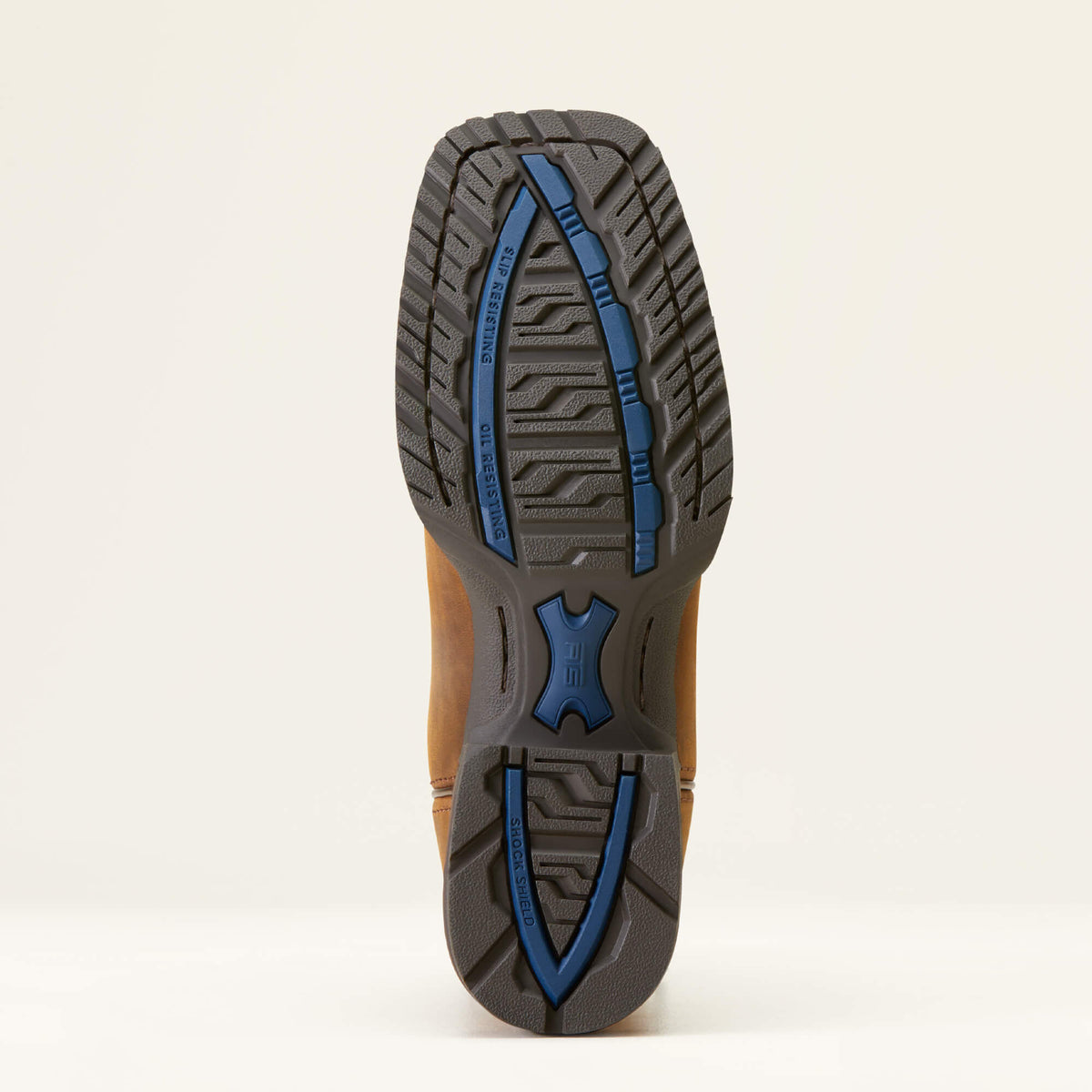 Hybrid Ranchwork Wide Square Toe Western Boot - Ariat Premium