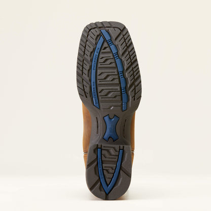 Hybrid Ranchwork Wide Square Toe Western Boot - Ariat Premium