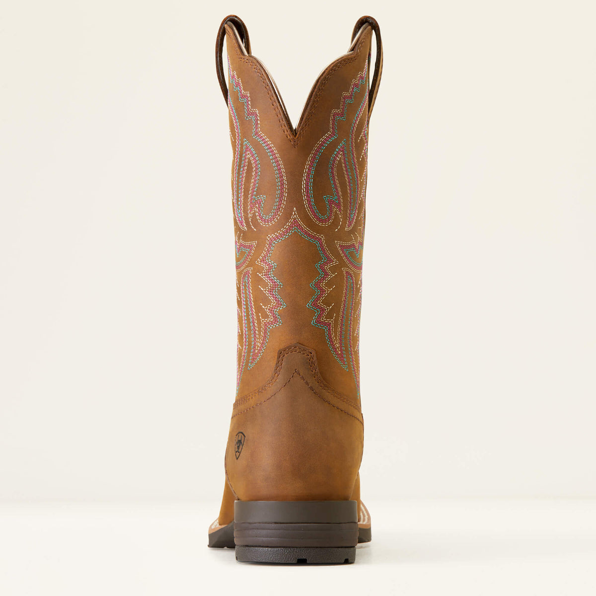 Hybrid Ranchwork Wide Square Toe Western Boot - Ariat Premium