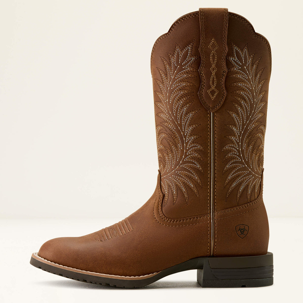 Hybrid Ranchward W Toe Western Boot - Ariat Classic