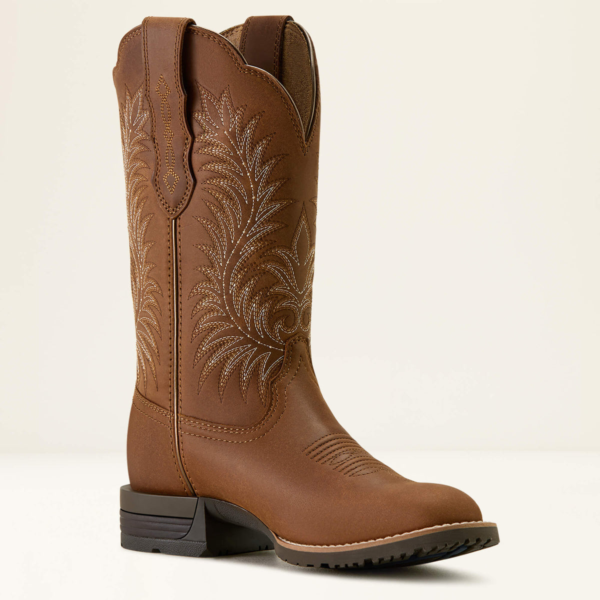 Hybrid Ranchward W Toe Western Boot - Ariat Classic