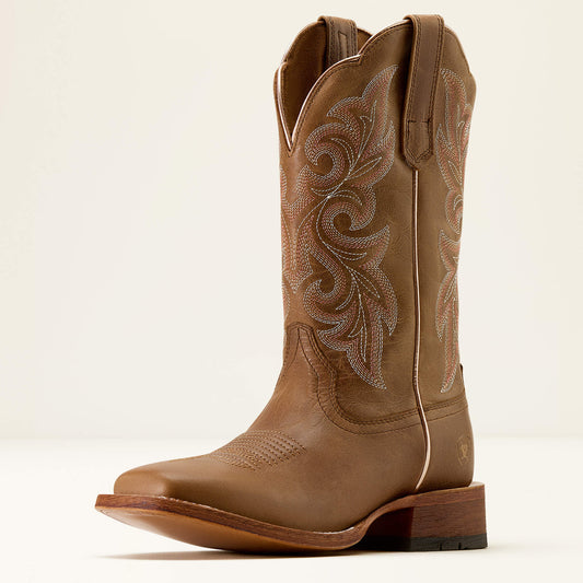 County Lane Wide Square Toe Western Boot - Ariat Special Offer