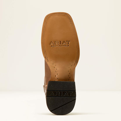 County Lane Wide Square Toe Western Boot - Ariat Special Offer