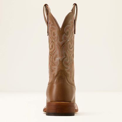 County Lane Wide Square Toe Western Boot - Ariat Special Offer