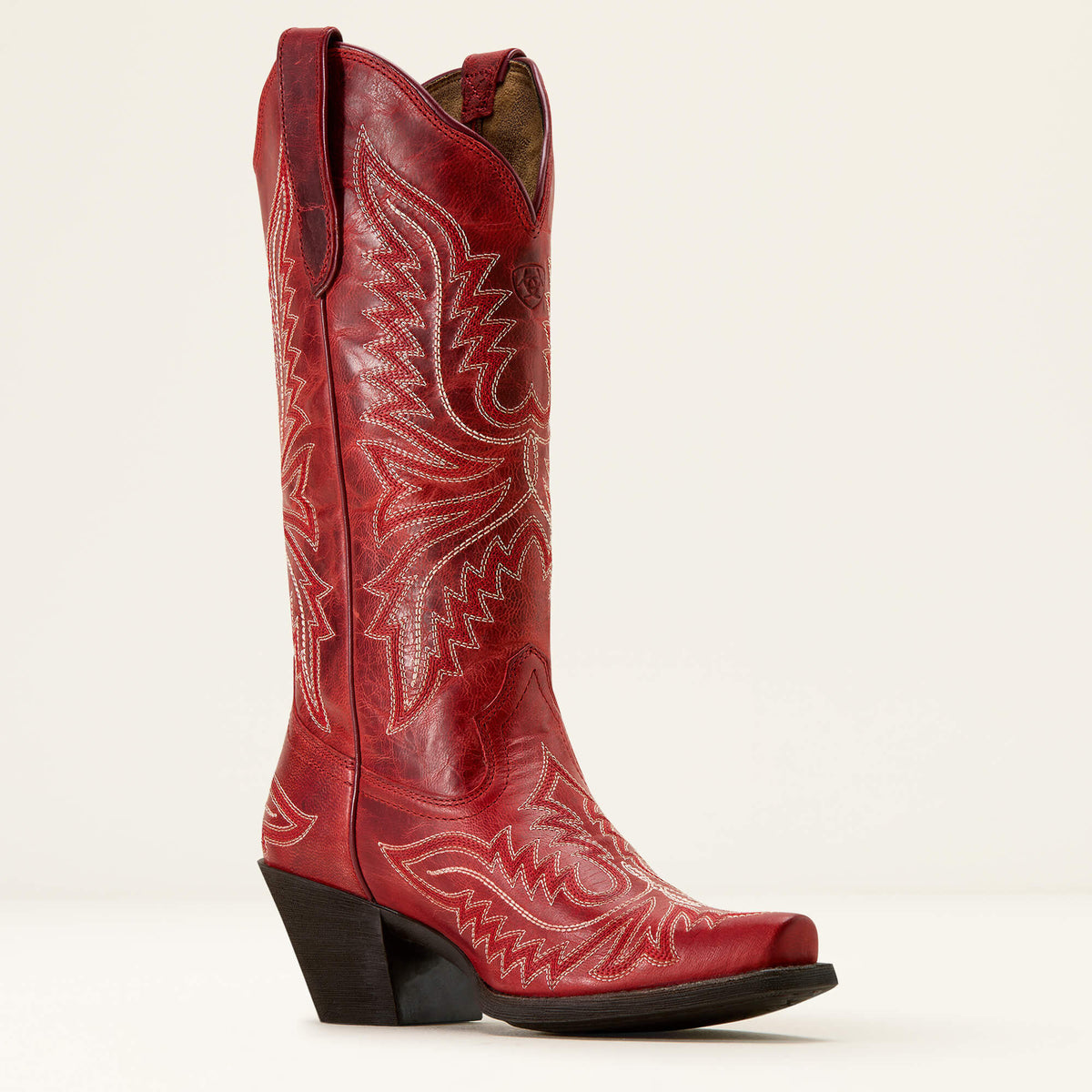 Round Up Collins D Toe Western Boot - Ariat Exclusive