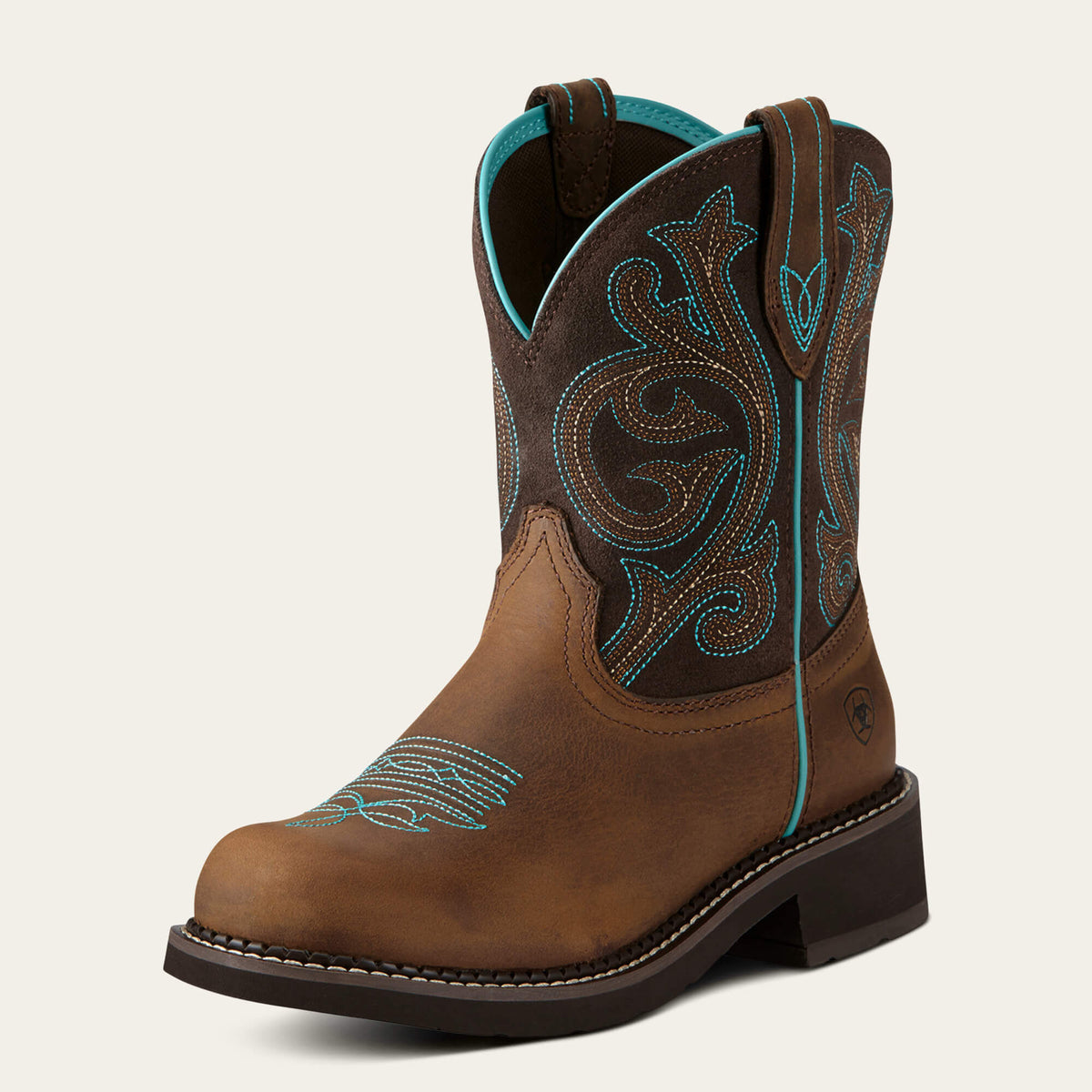 Fatbaby Heritage Western Boot - Ariat Exclusive
