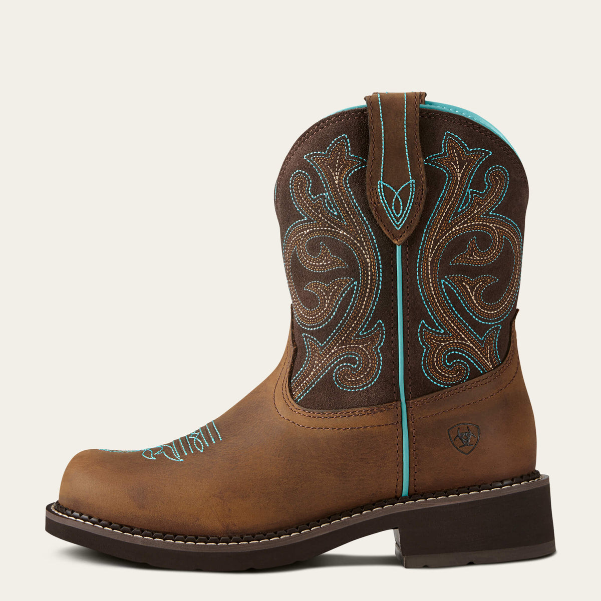 Fatbaby Heritage Western Boot - Ariat Exclusive