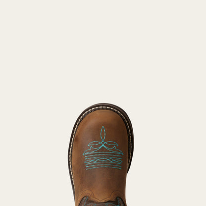 Fatbaby Heritage Western Boot - Ariat Exclusive