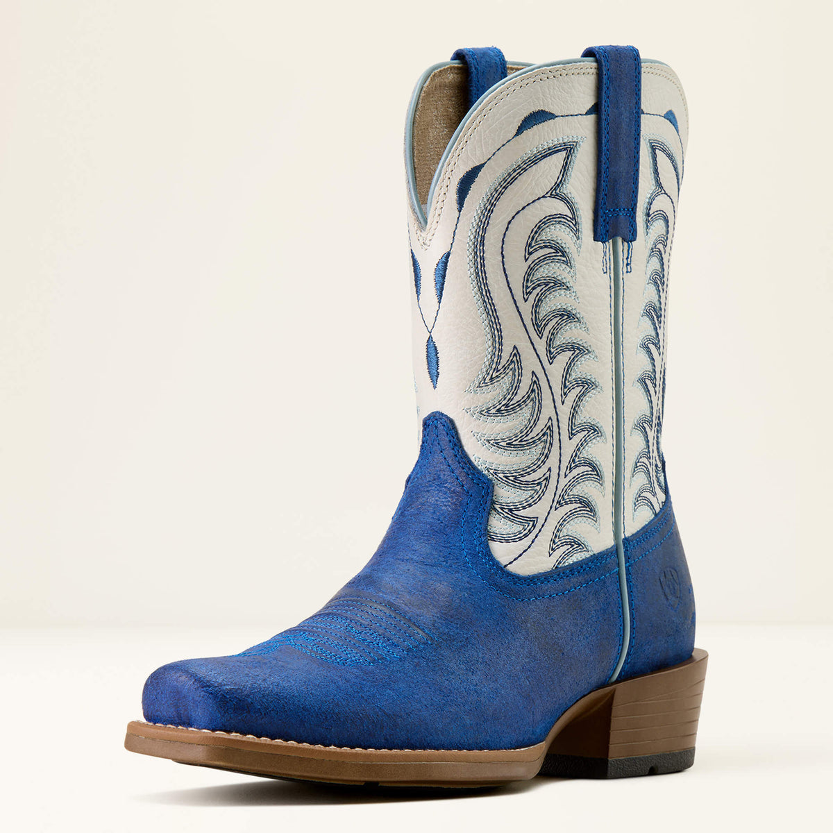 Salina Narrow Cutter Toe Western Boot - Ariat Signature