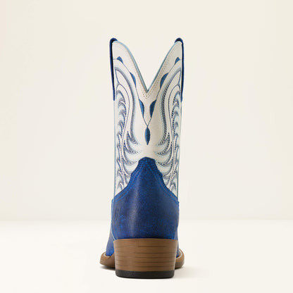 Salina Narrow Cutter Toe Western Boot - Ariat Signature