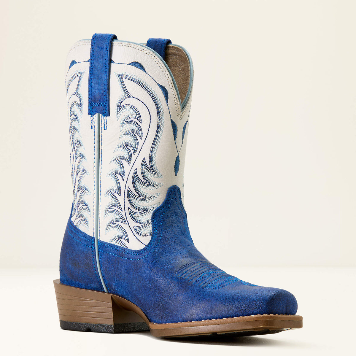 Salina Narrow Cutter Toe Western Boot - Ariat Signature