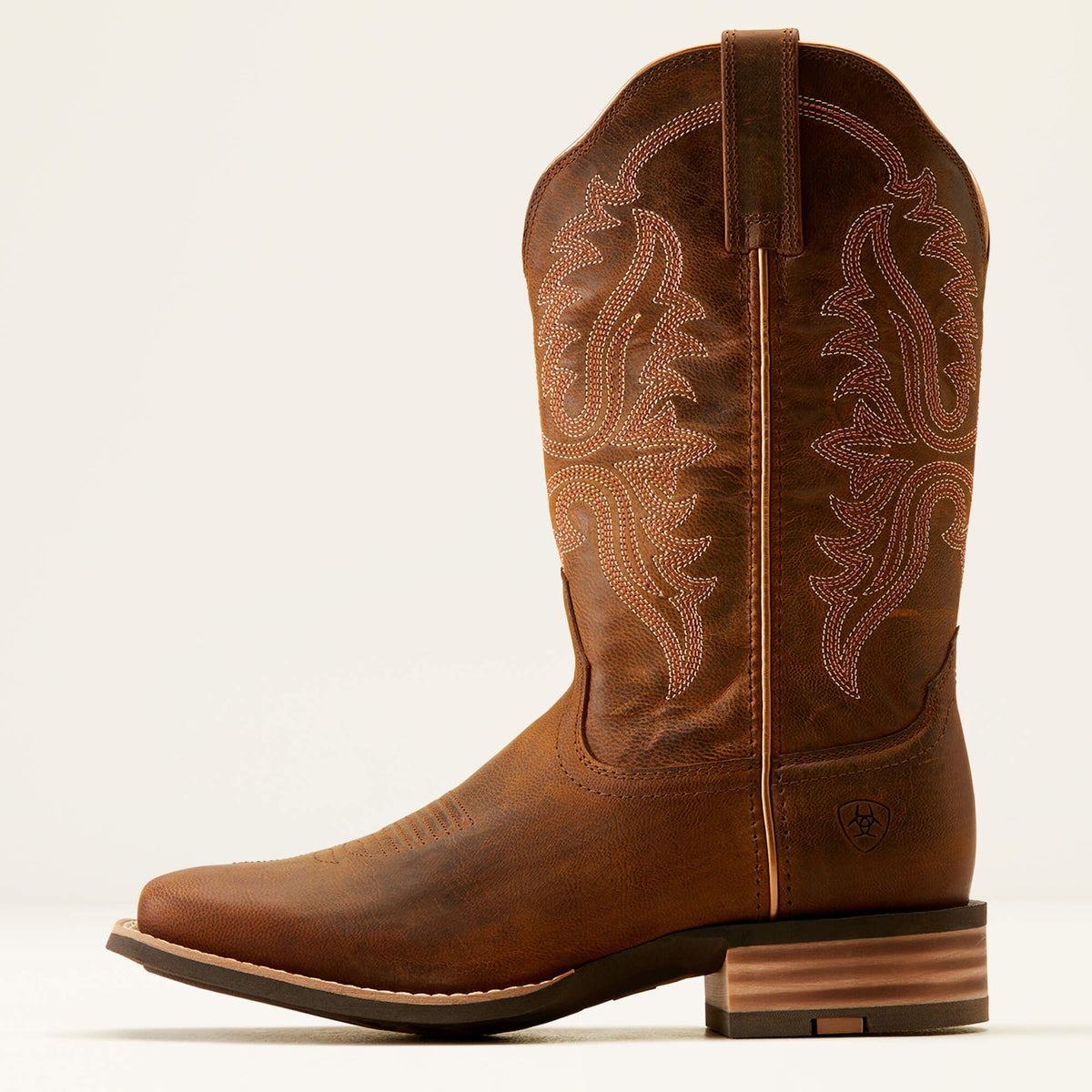 Olena Wide Square Toe Western Boot - Ariat New