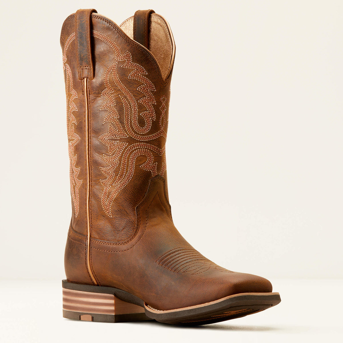 Olena Wide Square Toe Western Boot - Ariat New