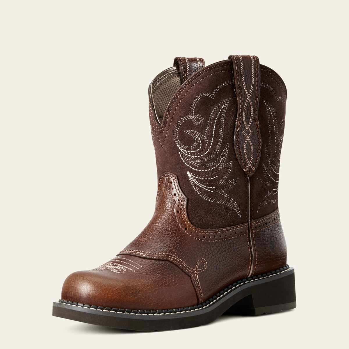 Fatbaby Heritage Dapper Western Boot - Ariat Popular