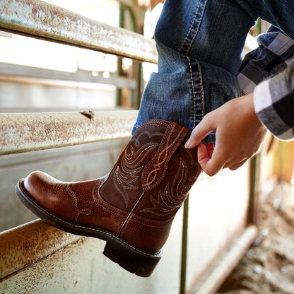 Fatbaby Heritage Dapper Western Boot - Ariat Popular