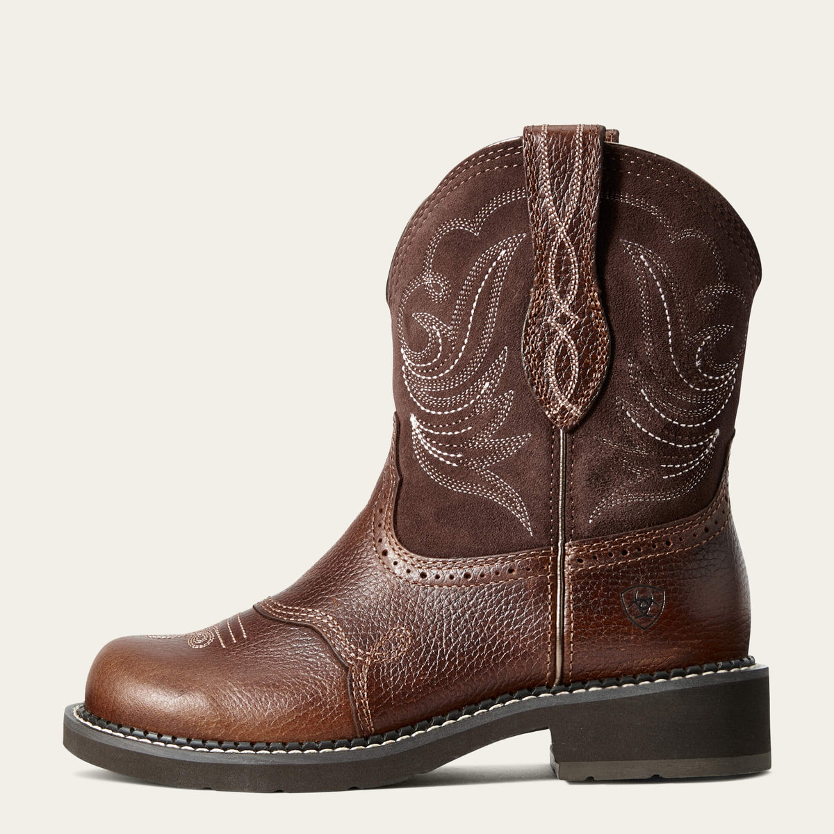 Fatbaby Heritage Dapper Western Boot - Ariat Popular