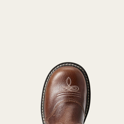 Fatbaby Heritage Dapper Western Boot - Ariat Popular