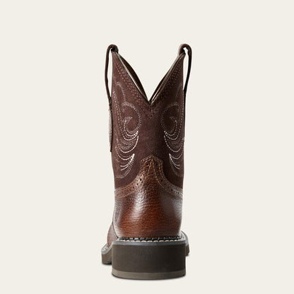 Fatbaby Heritage Dapper Western Boot - Ariat Popular